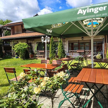 Hotel-Restaurant Zum Hirschhaus Inklusiv Chiemgaukarte Ruhpolding Eksteriør bilde