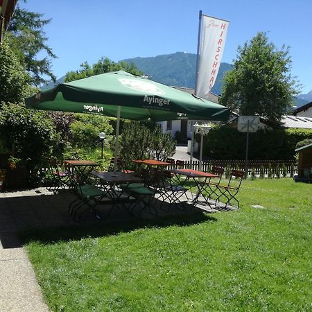 Hotel-Restaurant Zum Hirschhaus Inklusiv Chiemgaukarte Ruhpolding Eksteriør bilde