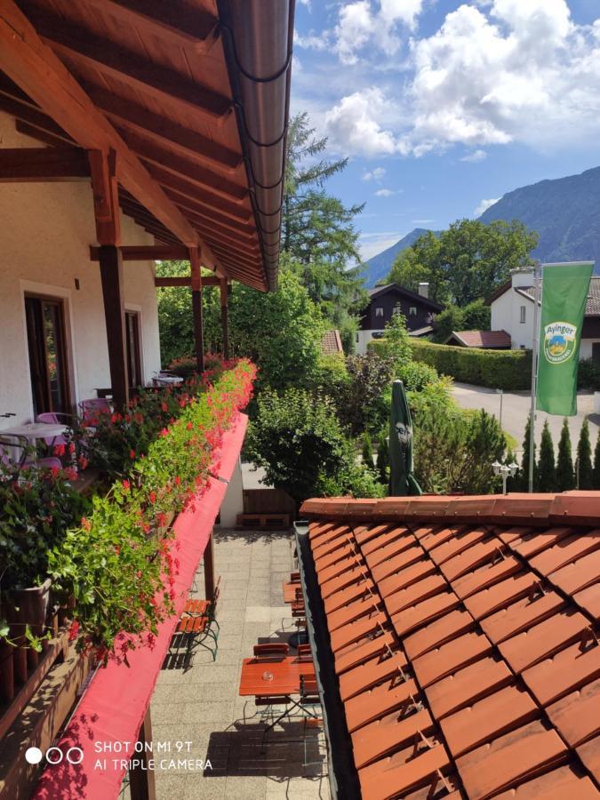 Hotel-Restaurant Zum Hirschhaus Inklusiv Chiemgaukarte Ruhpolding Eksteriør bilde
