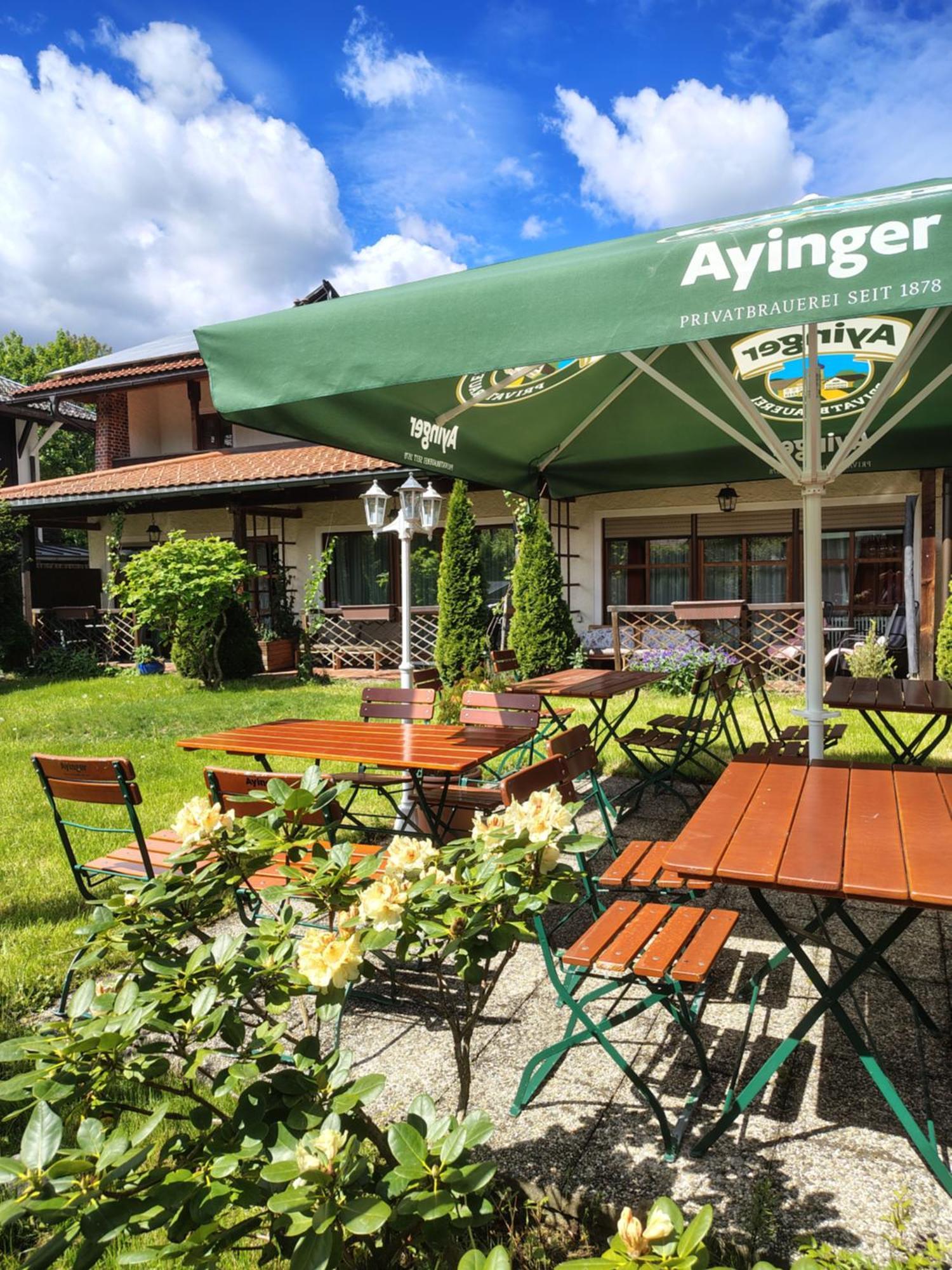 Hotel-Restaurant Zum Hirschhaus Inklusiv Chiemgaukarte Ruhpolding Eksteriør bilde