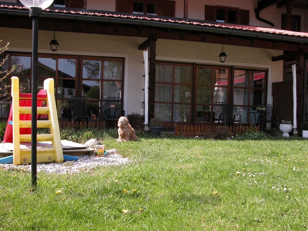Hotel-Restaurant Zum Hirschhaus Inklusiv Chiemgaukarte Ruhpolding Eksteriør bilde