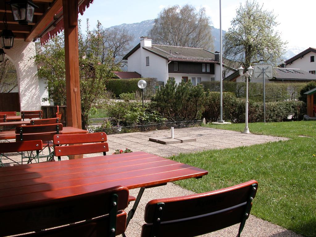 Hotel-Restaurant Zum Hirschhaus Inklusiv Chiemgaukarte Ruhpolding Eksteriør bilde