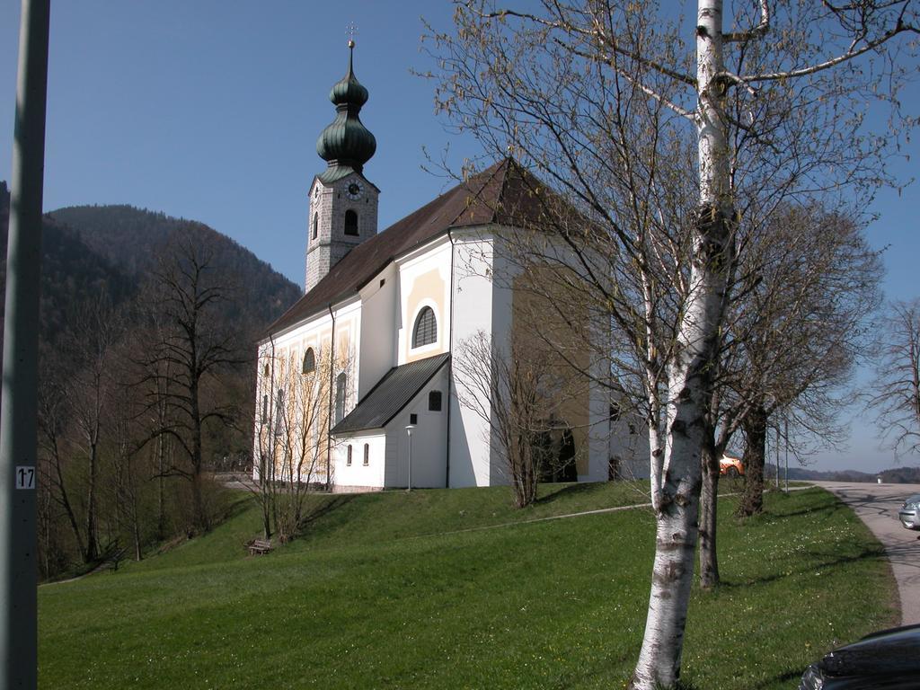 Hotel-Restaurant Zum Hirschhaus Inklusiv Chiemgaukarte Ruhpolding Eksteriør bilde