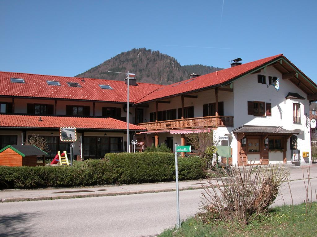Hotel-Restaurant Zum Hirschhaus Inklusiv Chiemgaukarte Ruhpolding Eksteriør bilde