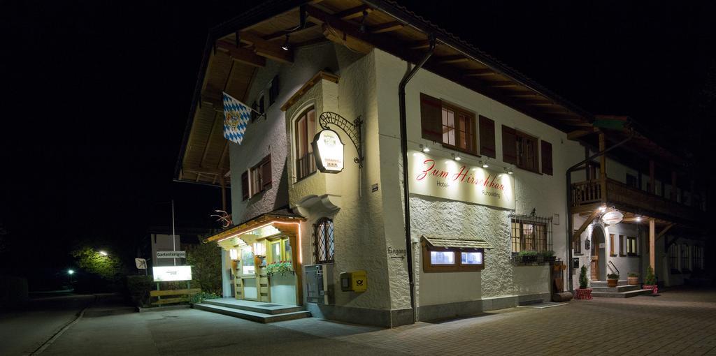 Hotel-Restaurant Zum Hirschhaus Inklusiv Chiemgaukarte Ruhpolding Eksteriør bilde