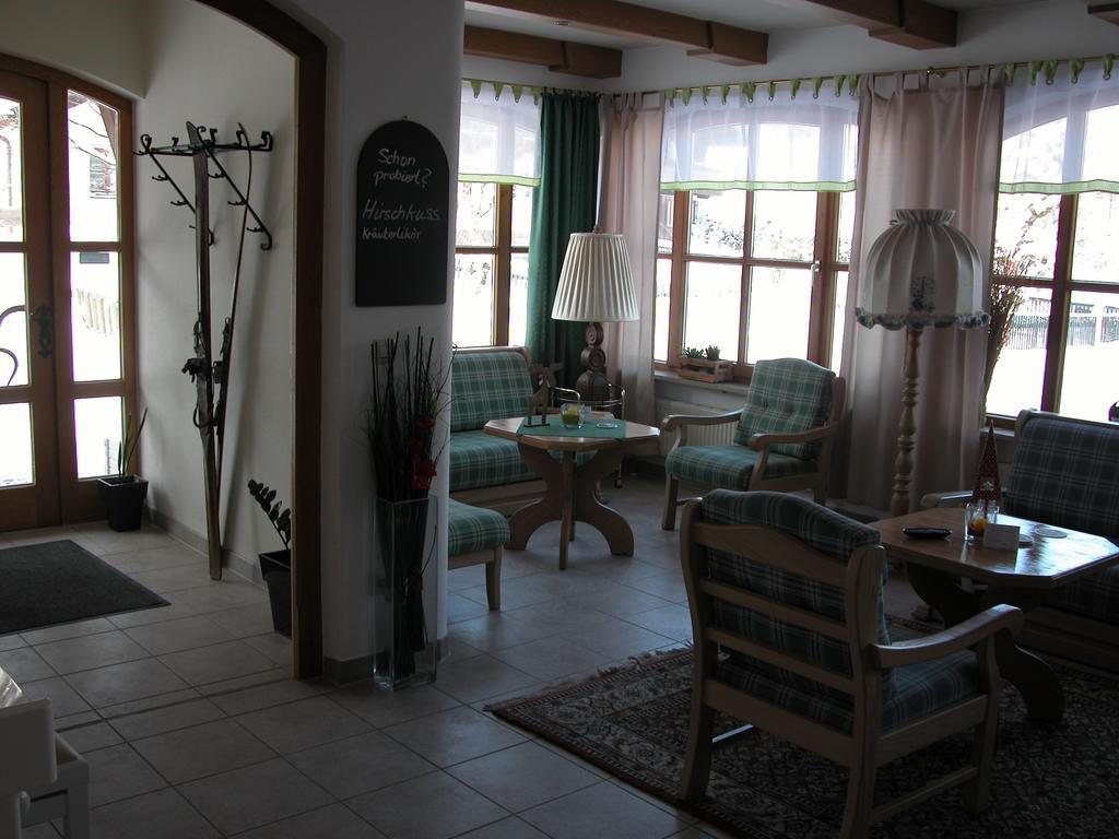 Hotel-Restaurant Zum Hirschhaus Inklusiv Chiemgaukarte Ruhpolding Eksteriør bilde