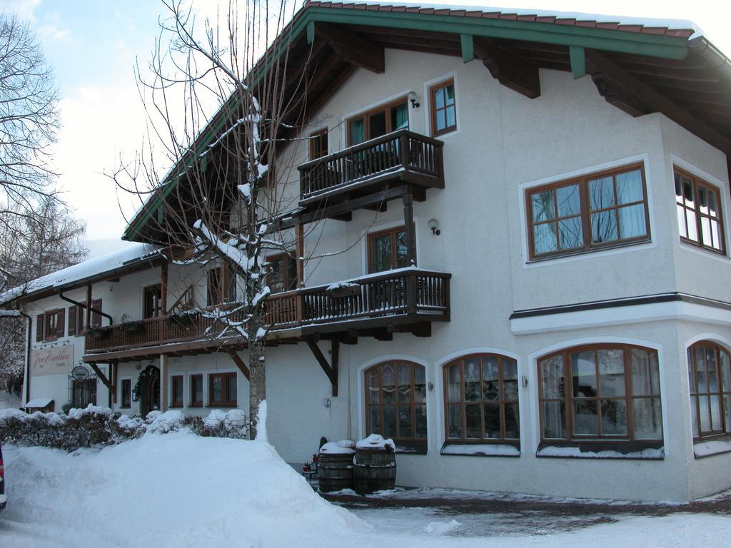 Hotel-Restaurant Zum Hirschhaus Inklusiv Chiemgaukarte Ruhpolding Eksteriør bilde