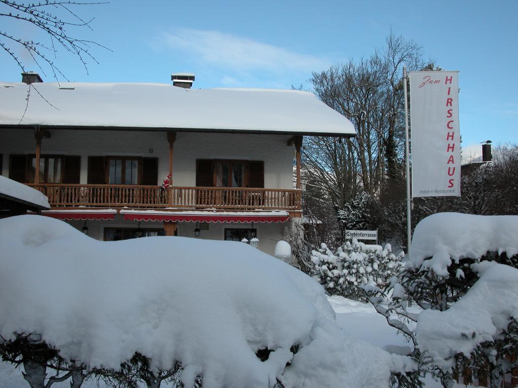 Hotel-Restaurant Zum Hirschhaus Inklusiv Chiemgaukarte Ruhpolding Eksteriør bilde