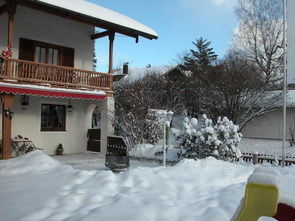Hotel-Restaurant Zum Hirschhaus Inklusiv Chiemgaukarte Ruhpolding Eksteriør bilde