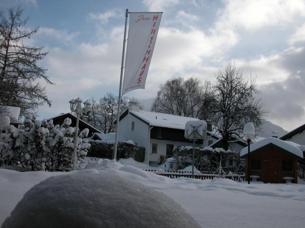 Hotel-Restaurant Zum Hirschhaus Inklusiv Chiemgaukarte Ruhpolding Eksteriør bilde
