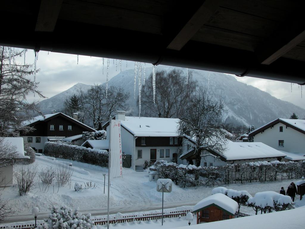 Hotel-Restaurant Zum Hirschhaus Inklusiv Chiemgaukarte Ruhpolding Eksteriør bilde