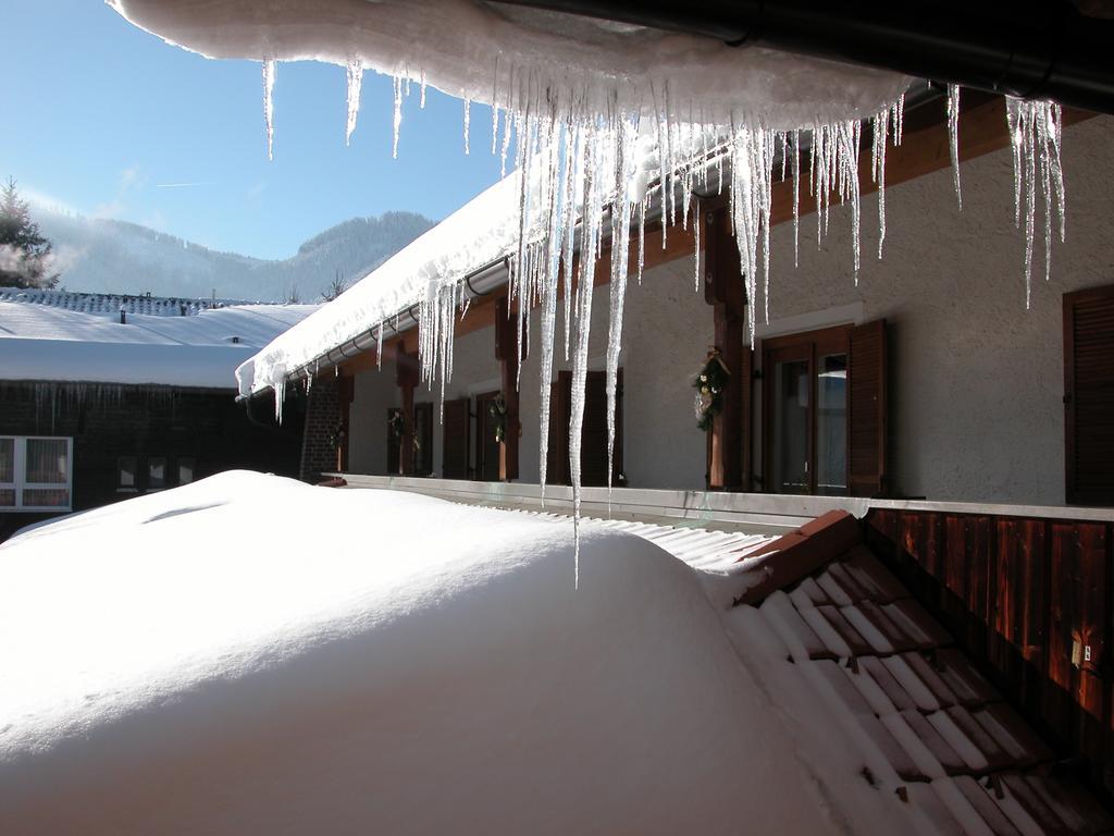 Hotel-Restaurant Zum Hirschhaus Inklusiv Chiemgaukarte Ruhpolding Eksteriør bilde