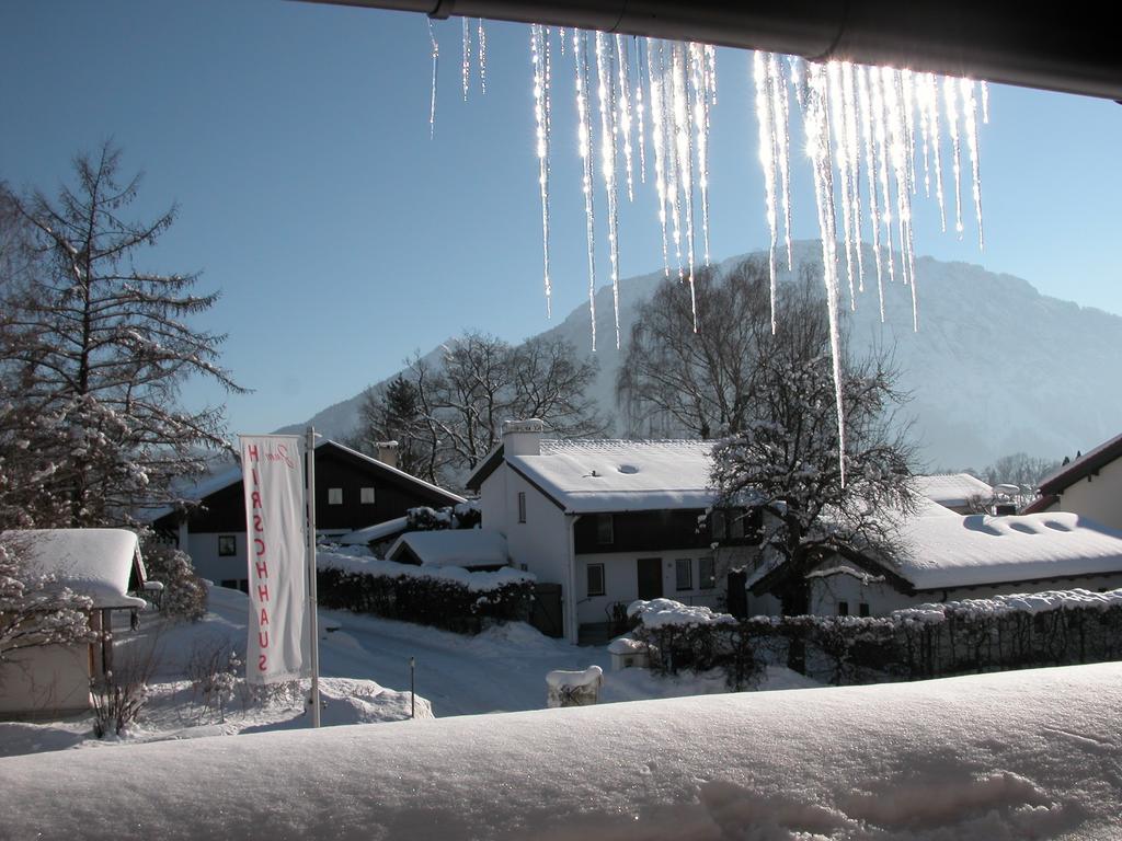 Hotel-Restaurant Zum Hirschhaus Inklusiv Chiemgaukarte Ruhpolding Eksteriør bilde