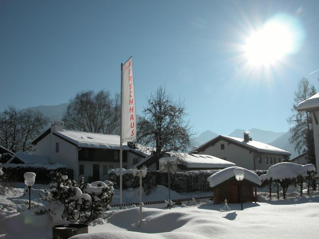 Hotel-Restaurant Zum Hirschhaus Inklusiv Chiemgaukarte Ruhpolding Eksteriør bilde