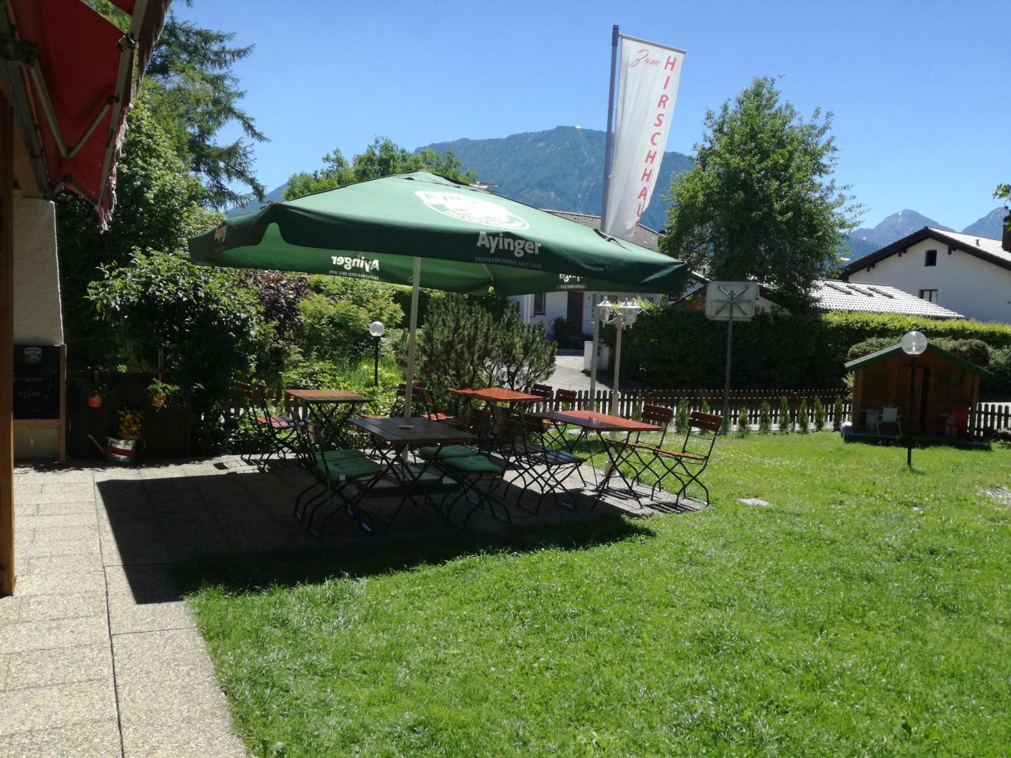 Hotel-Restaurant Zum Hirschhaus Inklusiv Chiemgaukarte Ruhpolding Eksteriør bilde