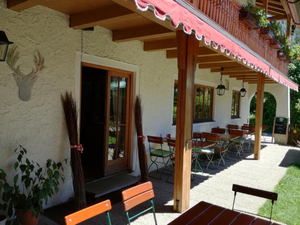 Hotel-Restaurant Zum Hirschhaus Inklusiv Chiemgaukarte Ruhpolding Eksteriør bilde
