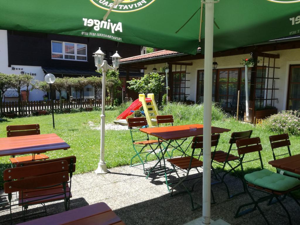 Hotel-Restaurant Zum Hirschhaus Inklusiv Chiemgaukarte Ruhpolding Eksteriør bilde