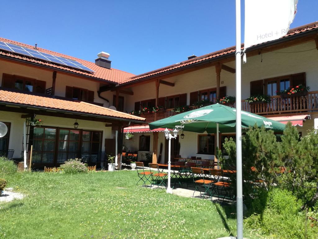 Hotel-Restaurant Zum Hirschhaus Inklusiv Chiemgaukarte Ruhpolding Eksteriør bilde