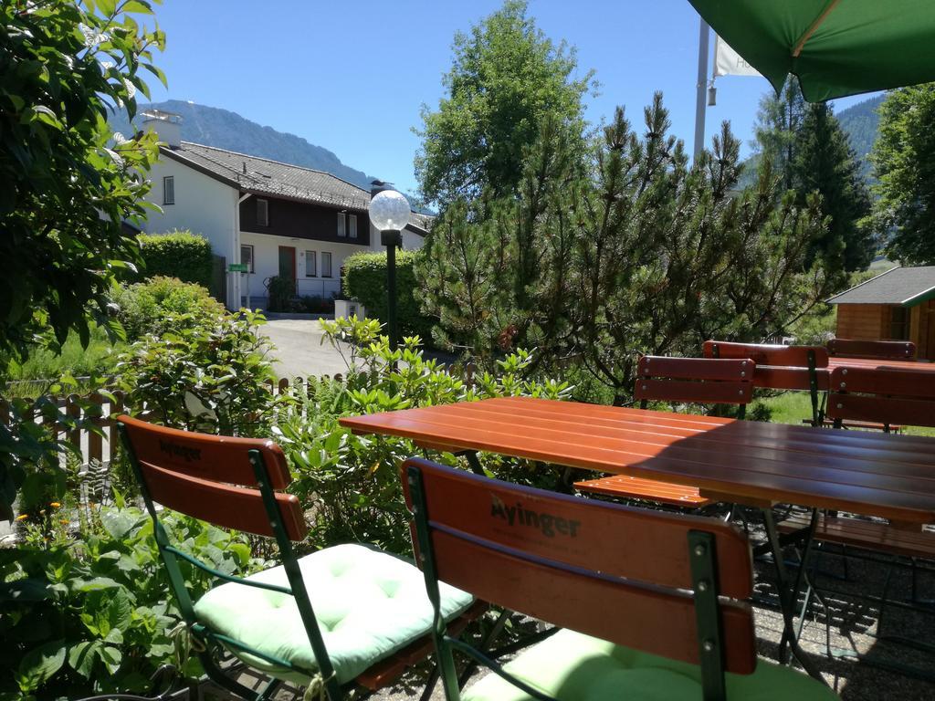 Hotel-Restaurant Zum Hirschhaus Inklusiv Chiemgaukarte Ruhpolding Eksteriør bilde