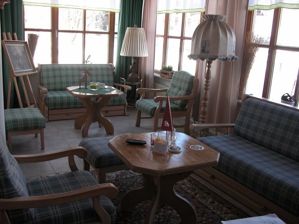 Hotel-Restaurant Zum Hirschhaus Inklusiv Chiemgaukarte Ruhpolding Eksteriør bilde